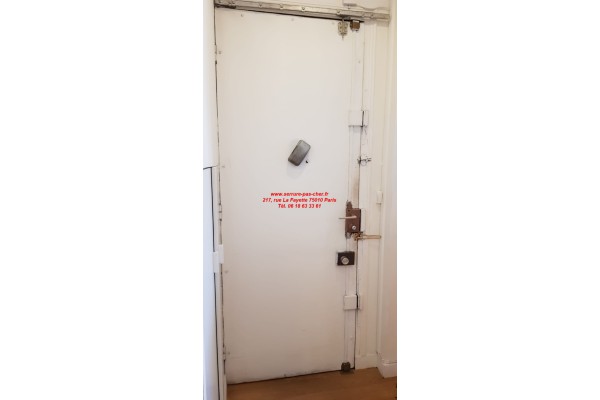 bricard verticale a fouillot ancien modele
